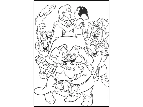 Dibujos cuentos para pintar 