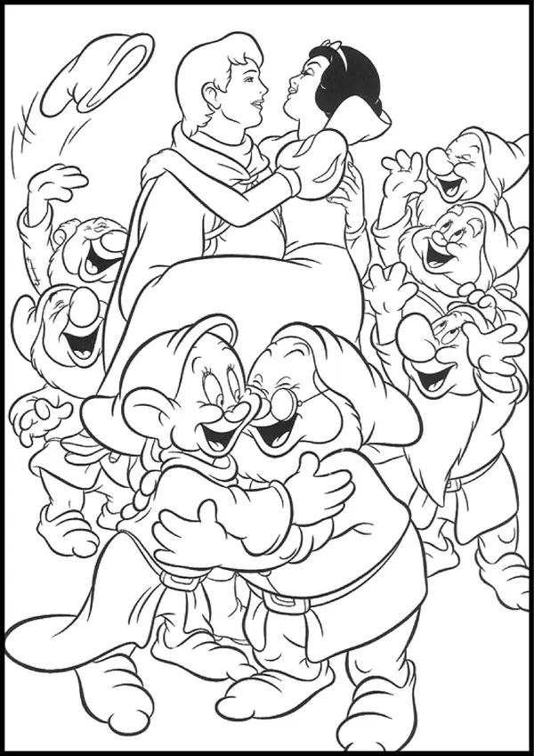 Dibujos cuentos para pintar 