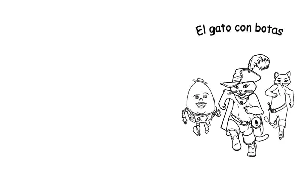Libro de actividades "El gato con botas"