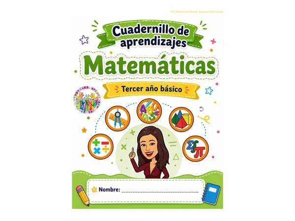 Actualización: Cuadernillo matemática 3° básico