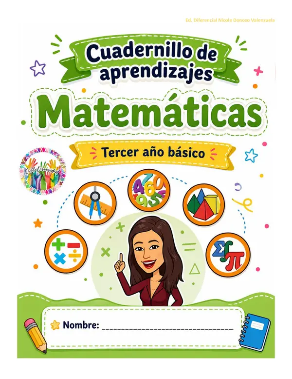 Actualización: Cuadernillo matemática 3° básico