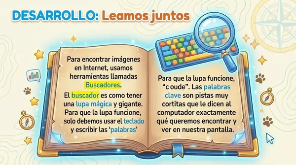 Módulo 4 Unidad 1 "BUSCANDO IMÁGENES EN INTERNET" 2° Básico