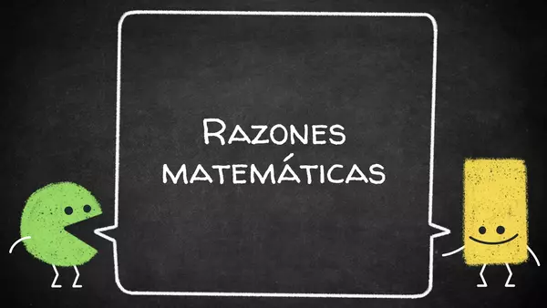 Razones matemáticas