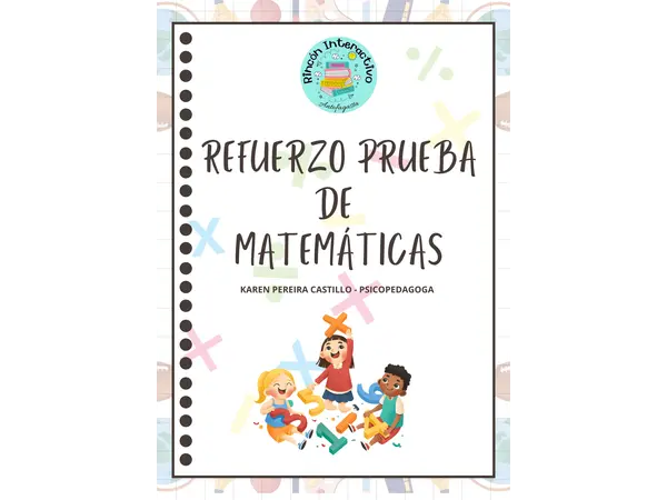 REFUERZO DE MATEMÁTICAS PRIMERO BASICO