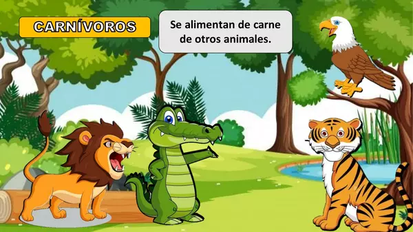 "CLASIFICACIÓN DE LOS ANIMALES"