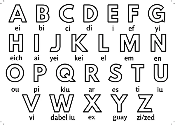 The Alphabet