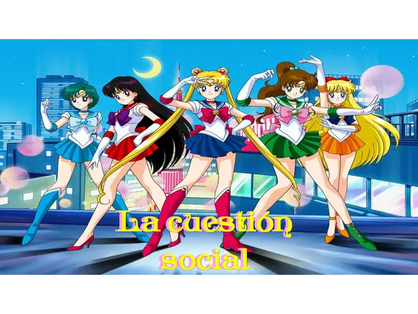 Cuestión Social (plantilla Sailor Moon)