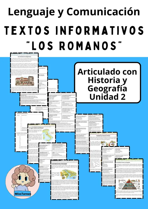 Texto Informativo: Los romanos