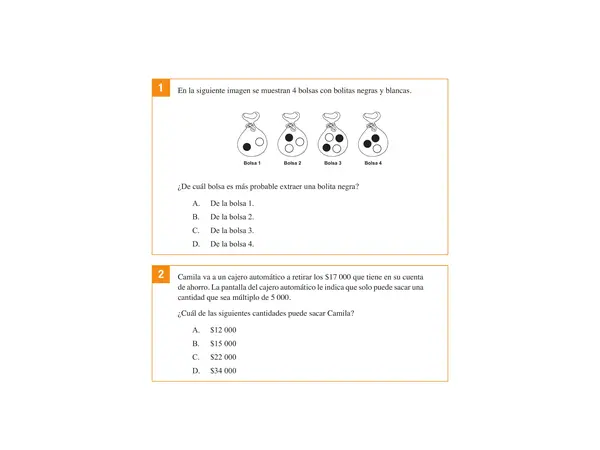 ENSAYO SIMCE MATEMÁTICA 6° básico