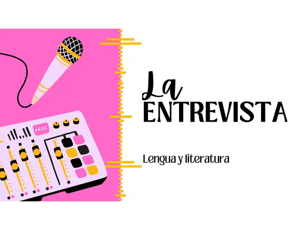 La entrevista