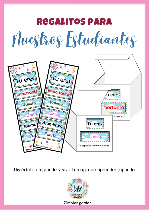 Regalos para los estudiantes