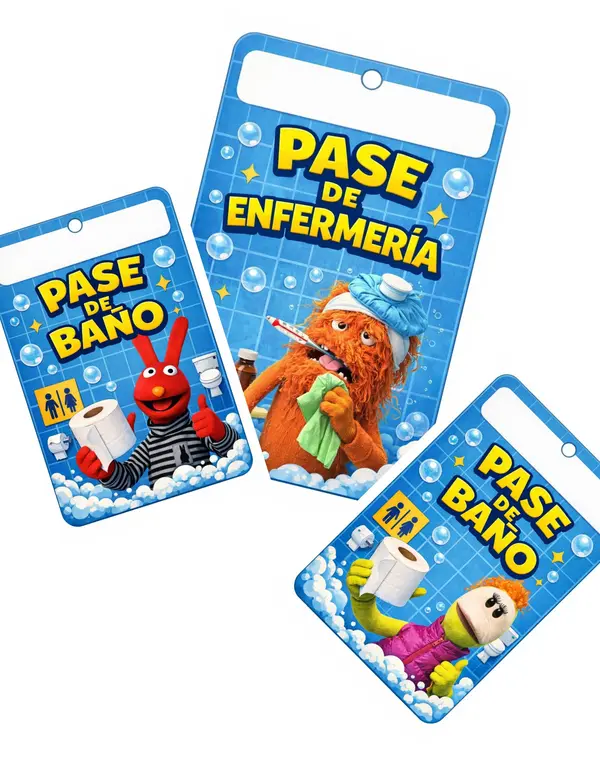 Pase de baño y enfermería 31 minutos