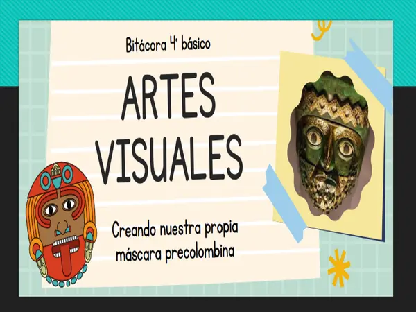Máscara precolombina (ppt clase + pauta de evaluación)