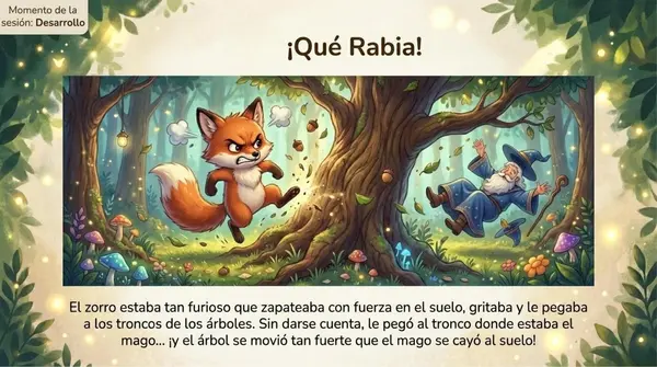 Sesión 3 La receta del Mago - 2° Básico - SENDA