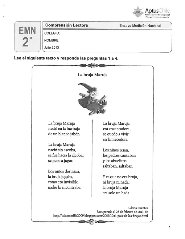 ENSAYO SIMCE 2 BASICO N°3