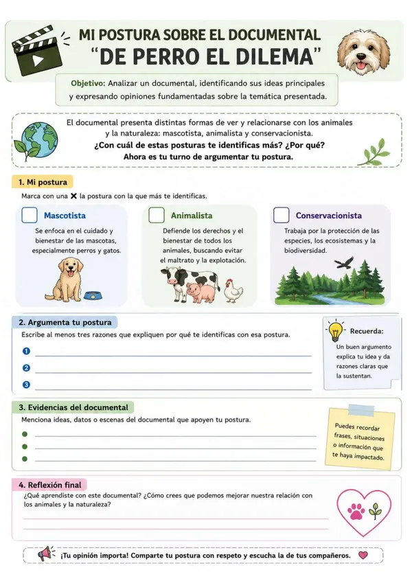 Análisis de documental 