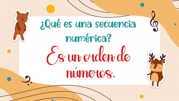 Secuencias ascendentes