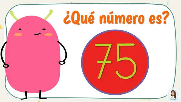 Juego de números del 50 al 100