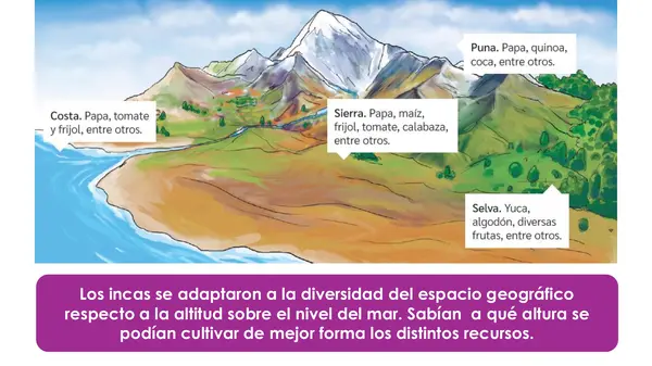 El Imperio Inca y su geografía