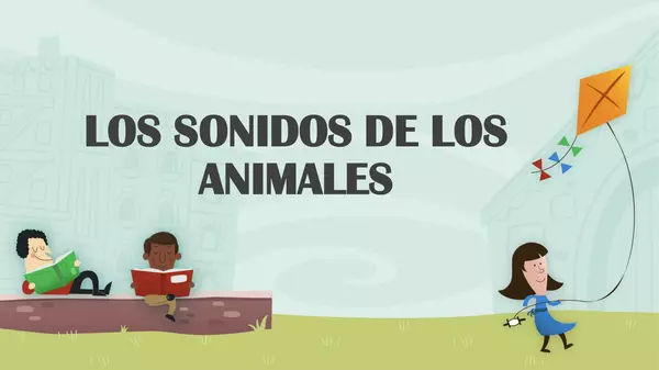 LOS SONIDOS DE LOS ANIMALES - PPT INTERACTIVO ♥