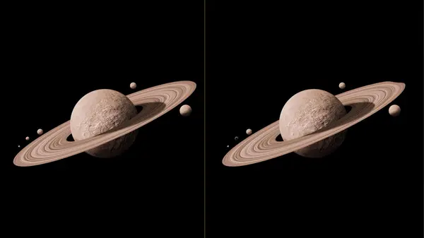 Encuentra las 3 diferencias planetarias