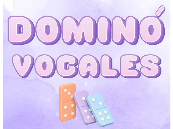 Dominó vocales