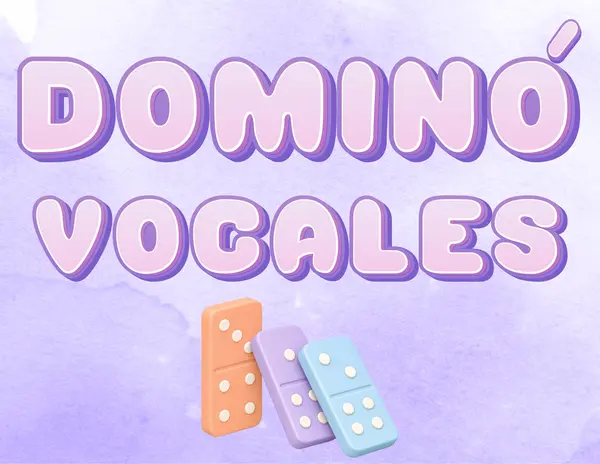 Dominó vocales
