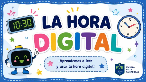 El reloj digital 