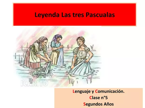 La tres Pascualas