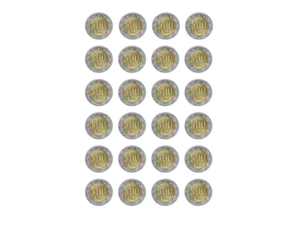 monedas chile 