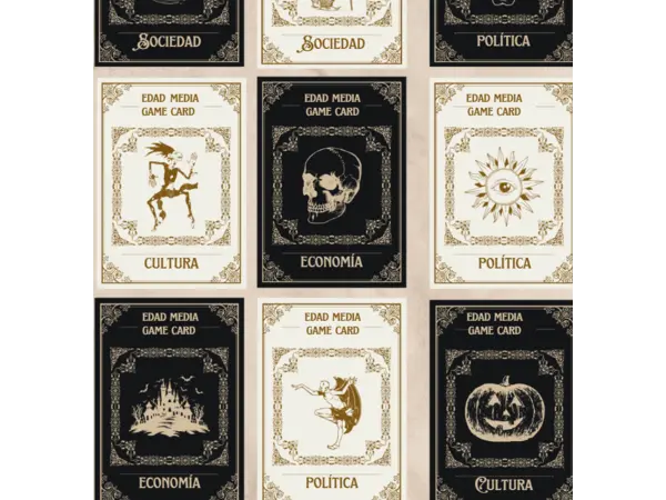 Historia - Juego de mesa "Edad media"
