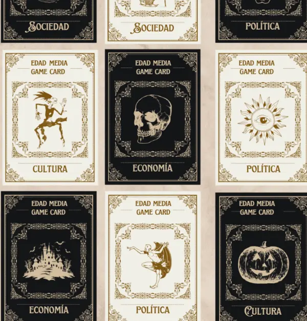 Historia - Juego de mesa "Edad media"