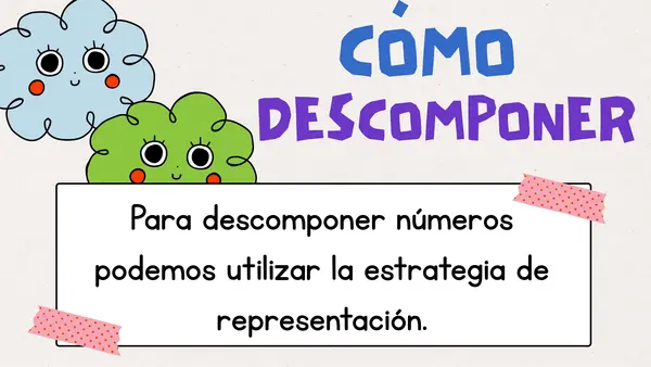 Descomposición de números hasta 20