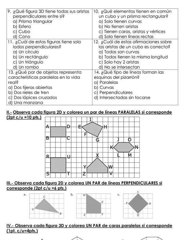 5to oa 17 matemática paralelos y perpendiculares 