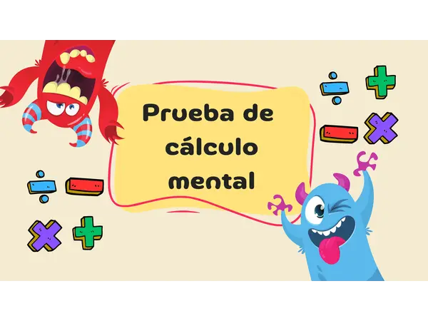 Cálculo mental