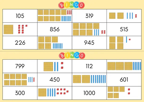 Bingo representación pictórica 