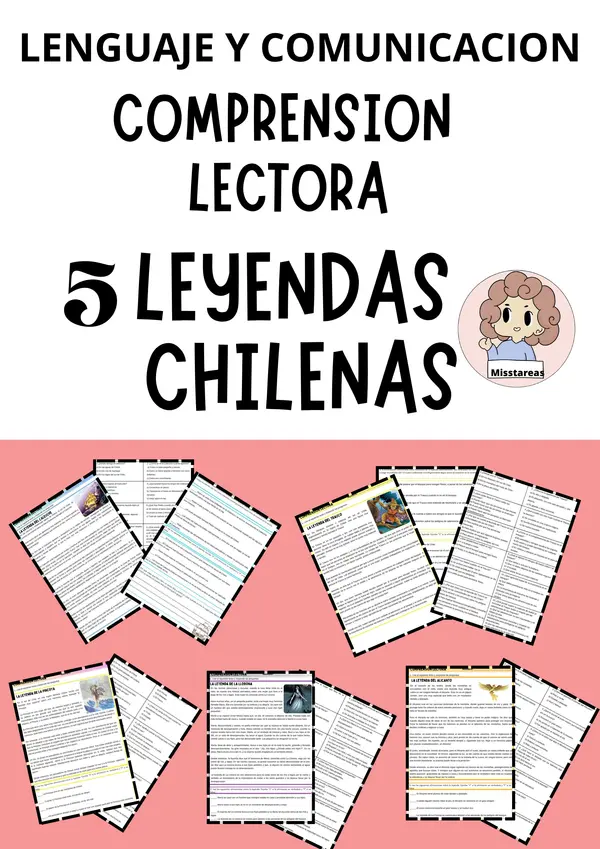 Leyendas Chilenas, Comprensión lectora