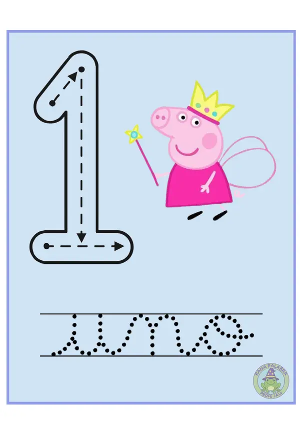 Cuadernillo Pepa Pig 