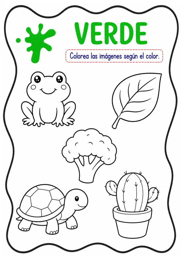 Cuadernillo de Los Colores