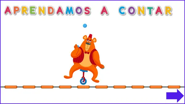PPT: APRENDAMOS A CONTAR NÚMEROS DEL 1 AL 10"
