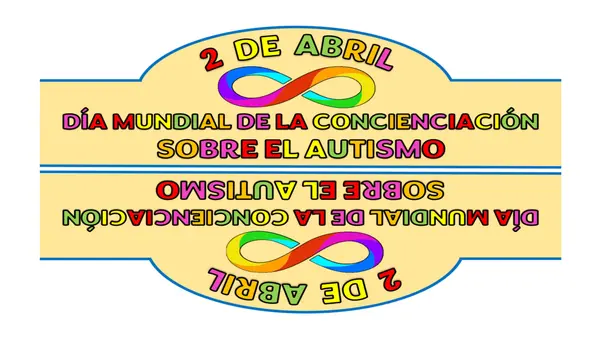 Actividad Conmemoración día del TEA.
