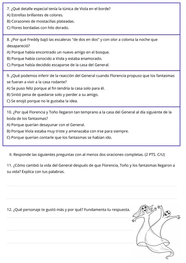 Prueba Fantasmas en la casa rodante