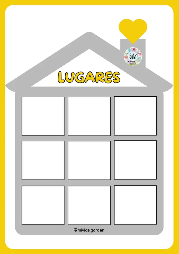 Casitas Semánticas (Material Teacch)