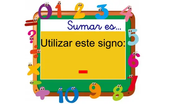 valor posicional - sumas y restas de horizontal a vertical - con circuito y juego