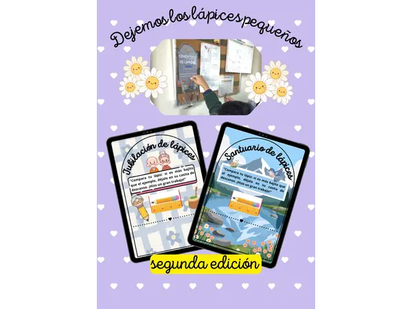 Dejemos los lápices 2 