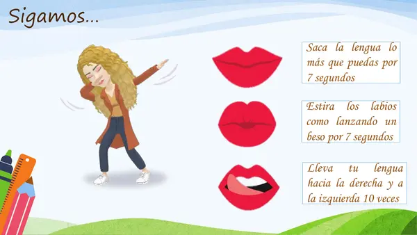 Articulación de las vocales"