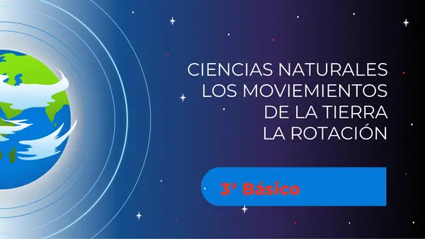 Movimiento de Rotación de la Tierra