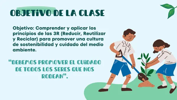 Presentacion en Canva : Cuidemos el medio ambiente