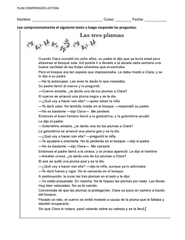 Comprensión lectora