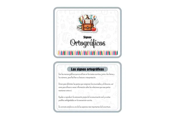 Signos ortograficos